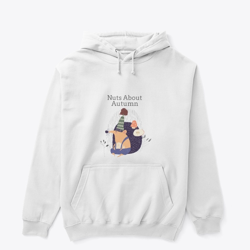 Funny Autumn, Cute Animal, Cozy 
