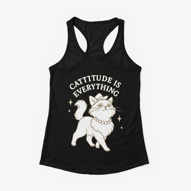 Superpower Cattitude Cat Mom