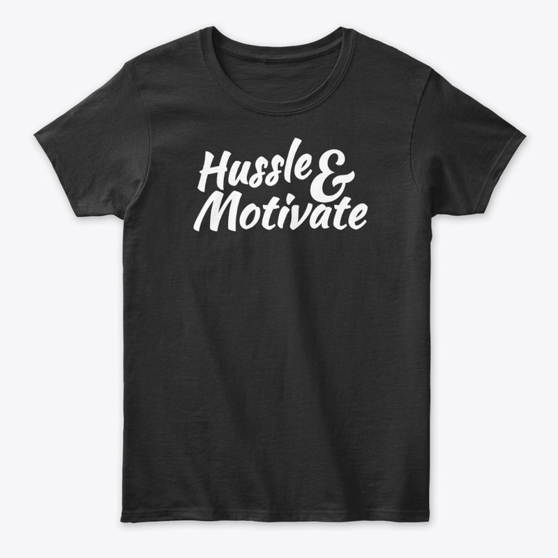 Hussle Motvate T-Shirt
