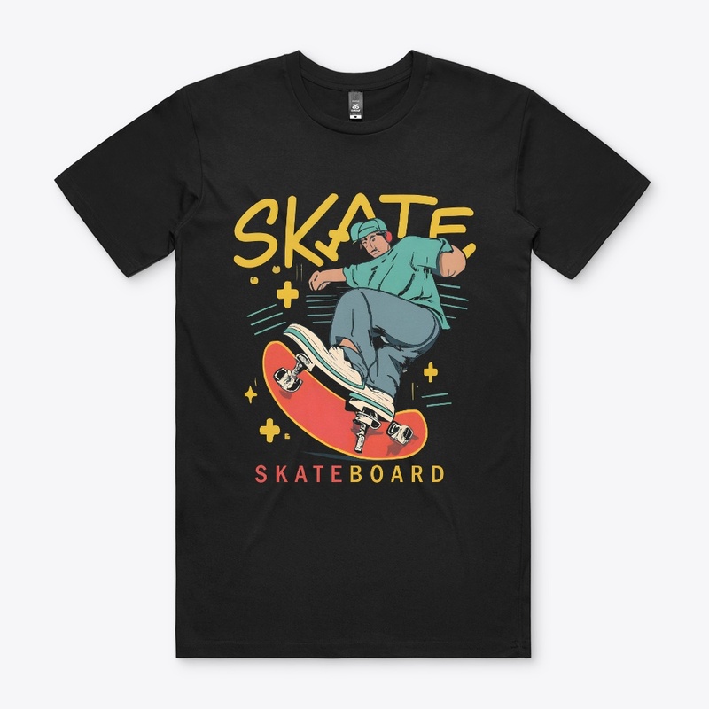 Skating T-shirt