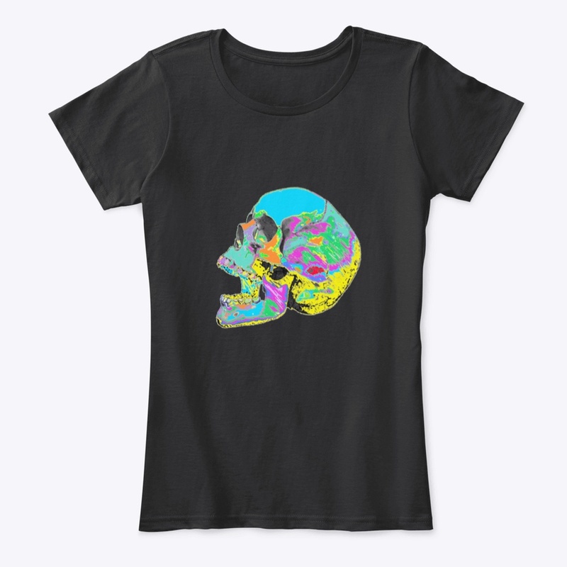 Psychedelic Skull