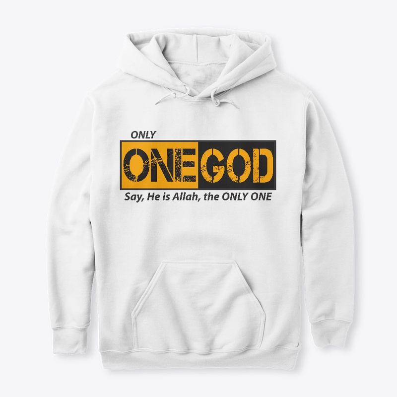 MOSLEM: ONLY ONE GOD