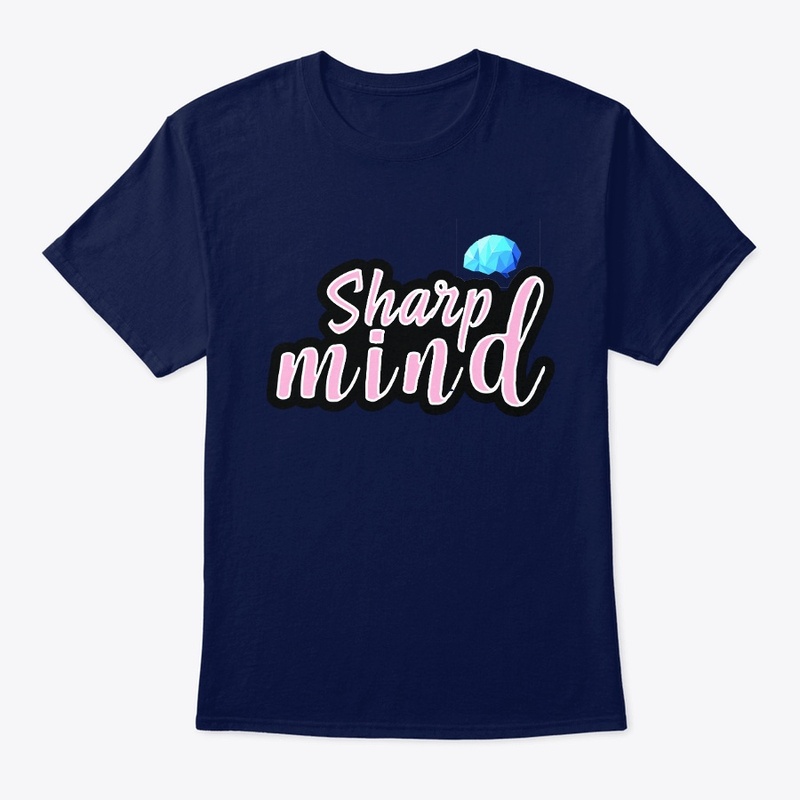 Sharp In Mind Design T-shirt & Hoodie's