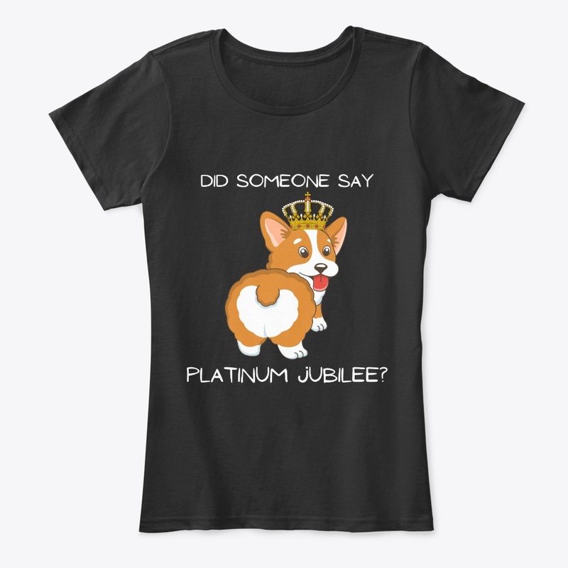 Corgi Platinum Jubilee Design