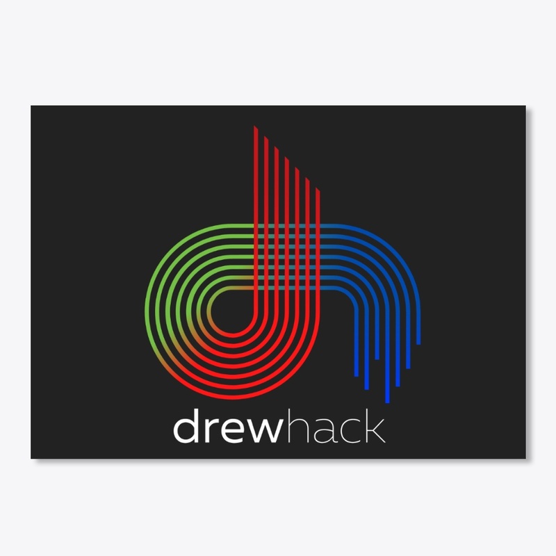 DrewHack Logo - square