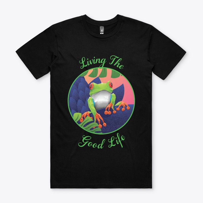 Living The Good Life Frog