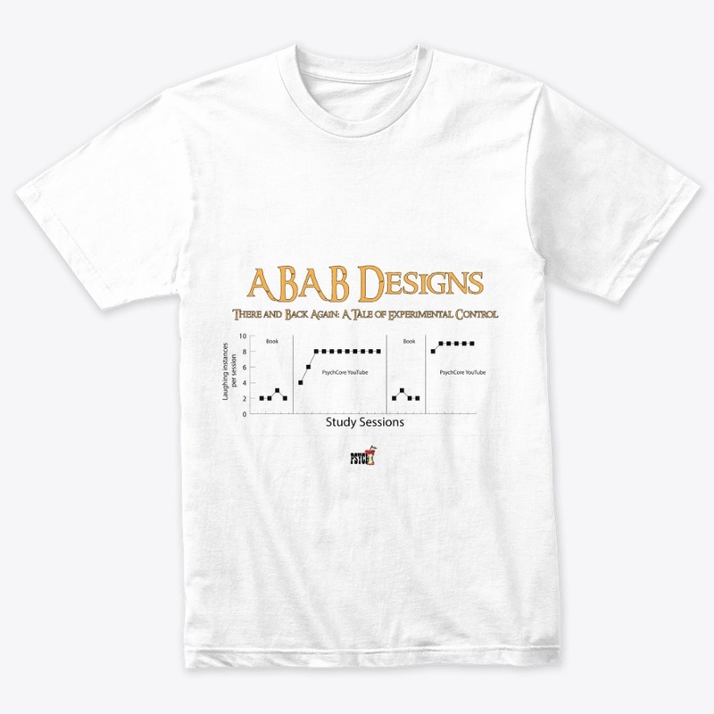 There and Back Again: the ABAB design.
