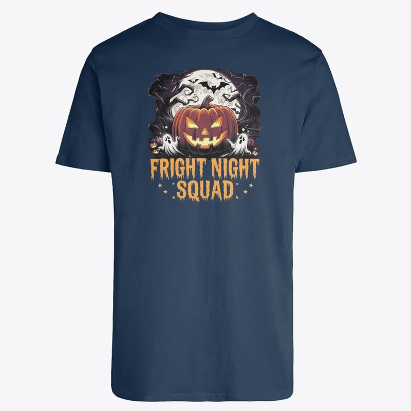 "Fright Night Squad | Halloween Pumpkin"
