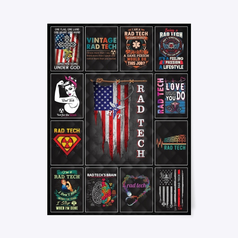 Awesome RAD Tech Collage Product