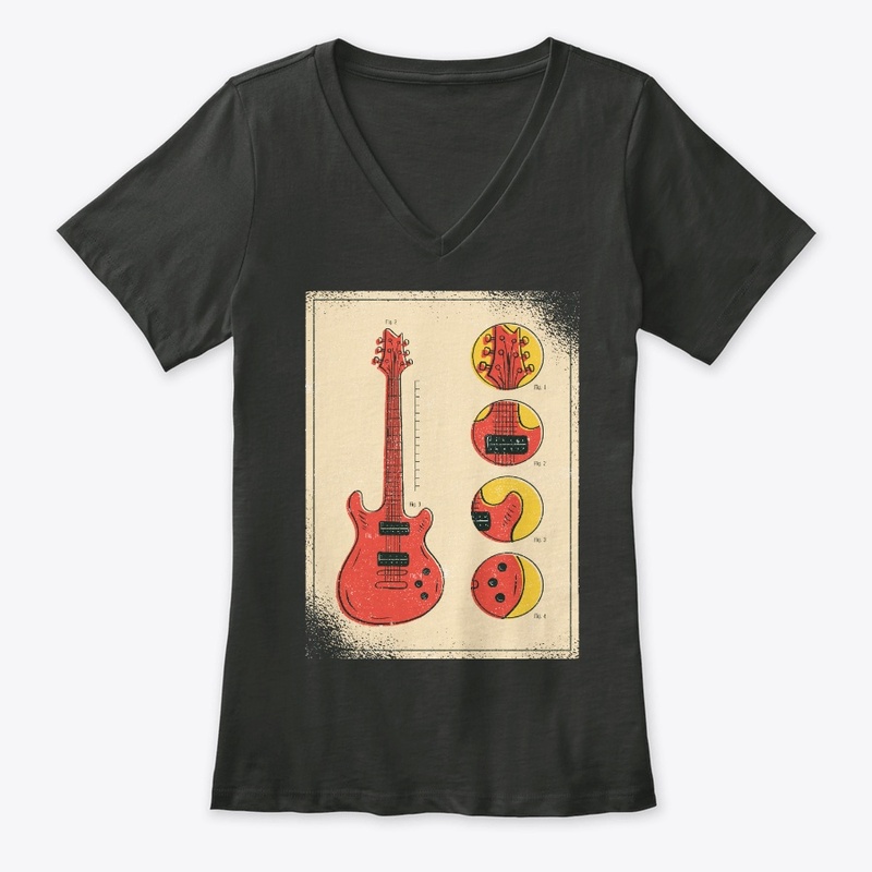 Guitar Lover Gift Art Pieces
