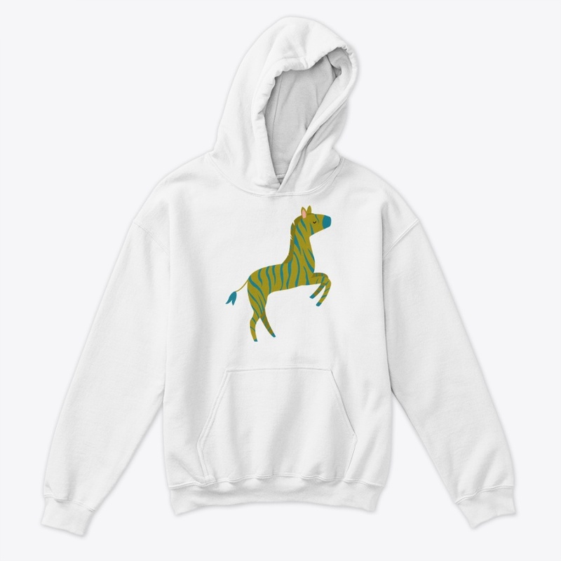 Zebra, baby and children design 
