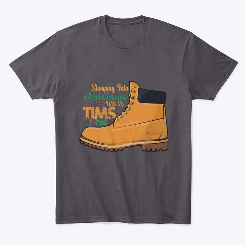 STOMPING INTO CHRISTMAS WITH MY TIMS ON
