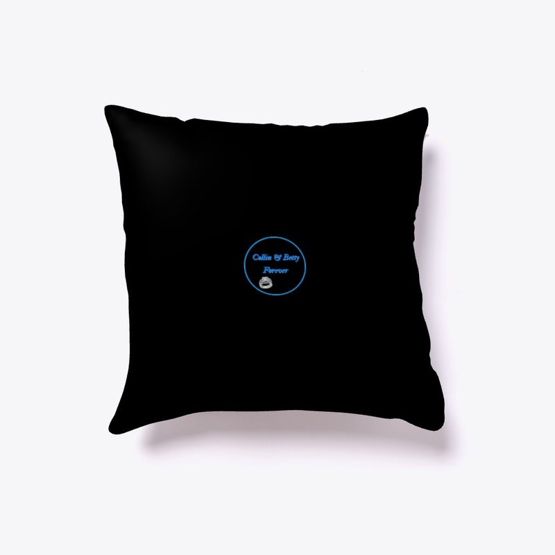 Collin& Betty Forever Pillow