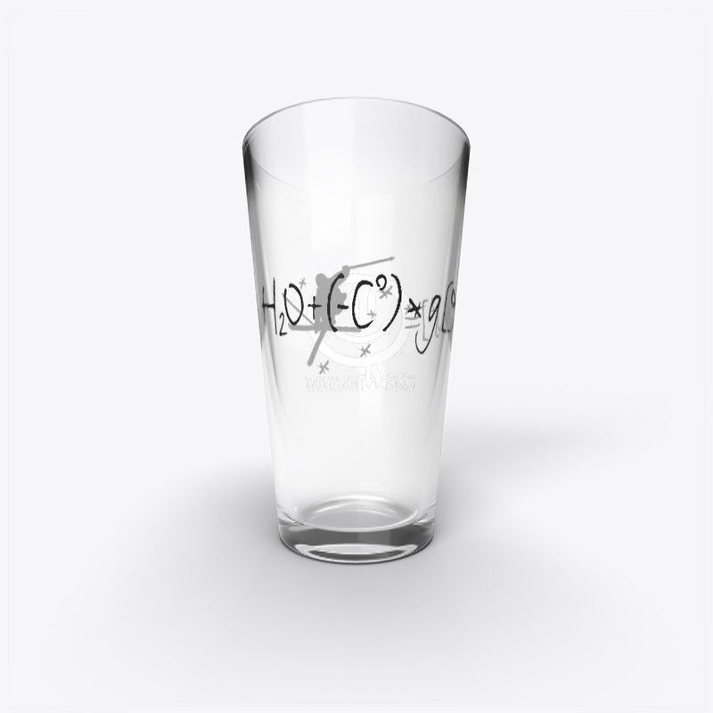 HAPPINESS IS SIMPLE SCIENCE (Ski-C°-Blk)