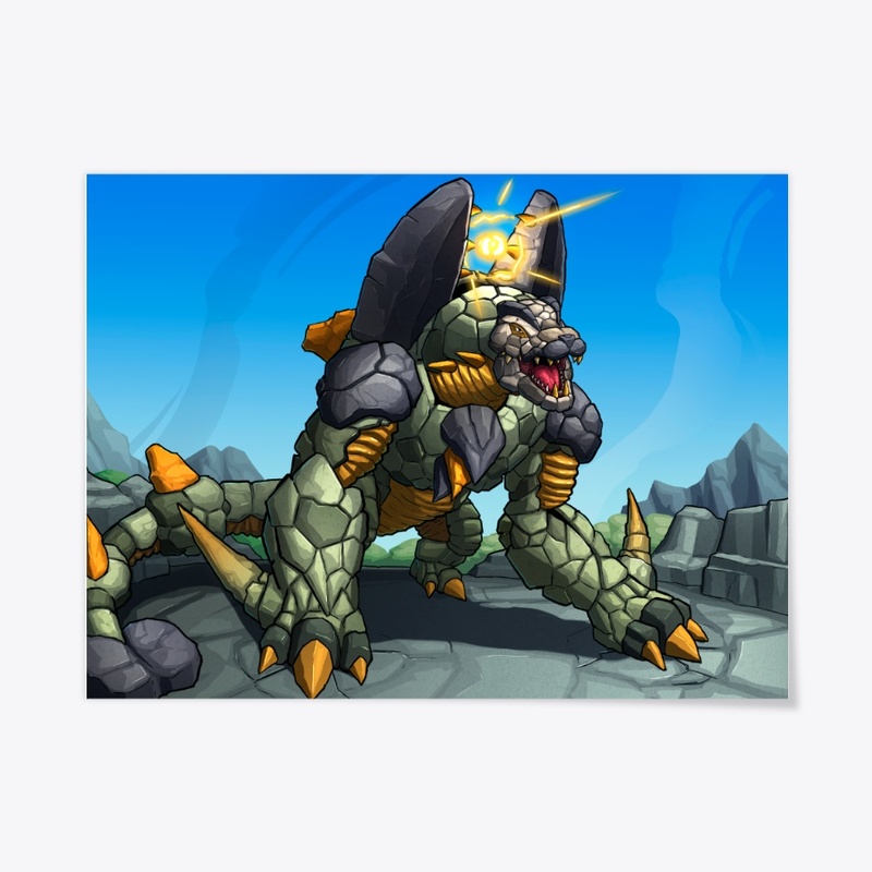 The Stone Thunder Canon POSTER