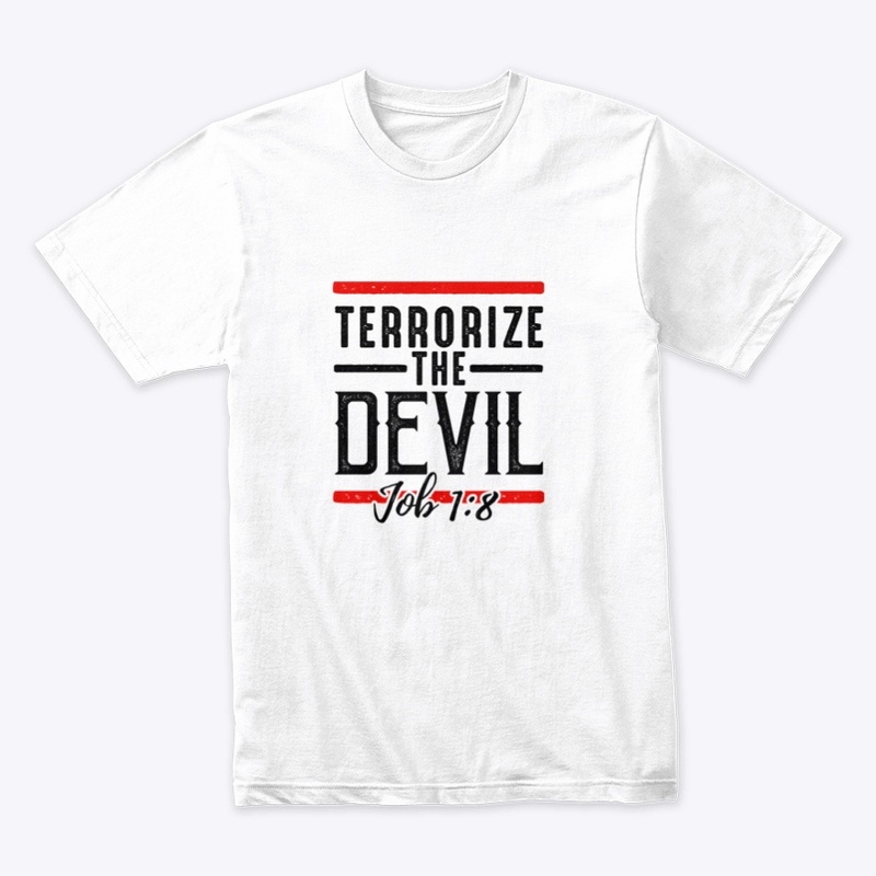 Job 1:8 Tee