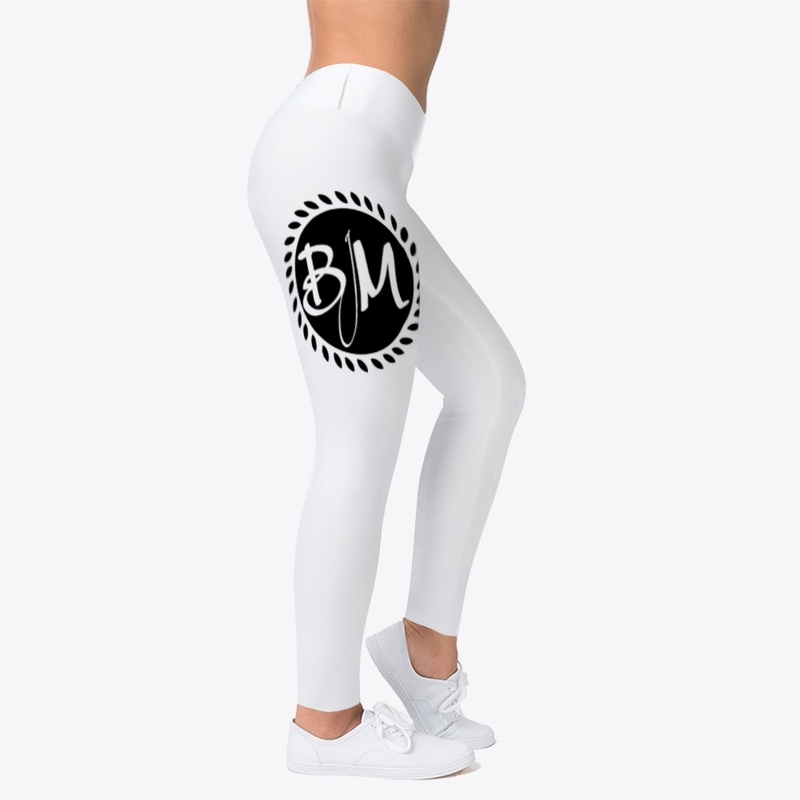 BJM LOGO BW BRAND