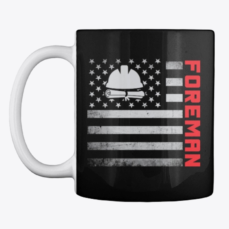 Foreman US Flag Mask