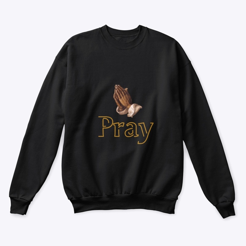 Praying Hands-Brown