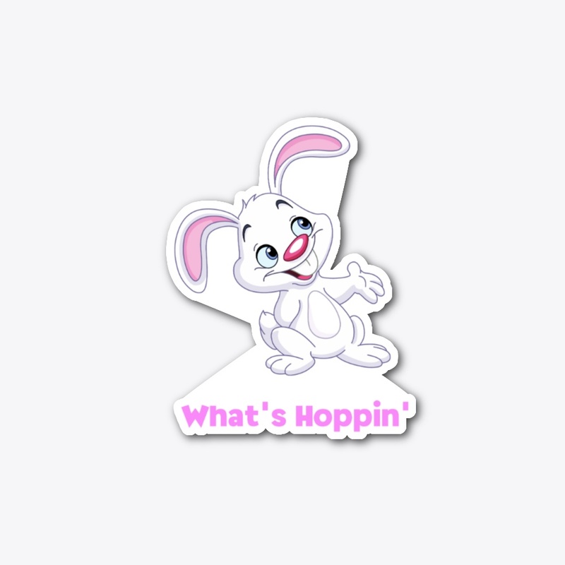 Easter bunny: What's Hoppin'