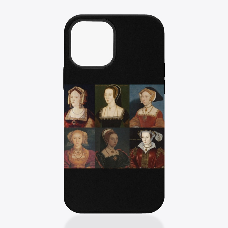 Six Wives of Henry VIII Portraits