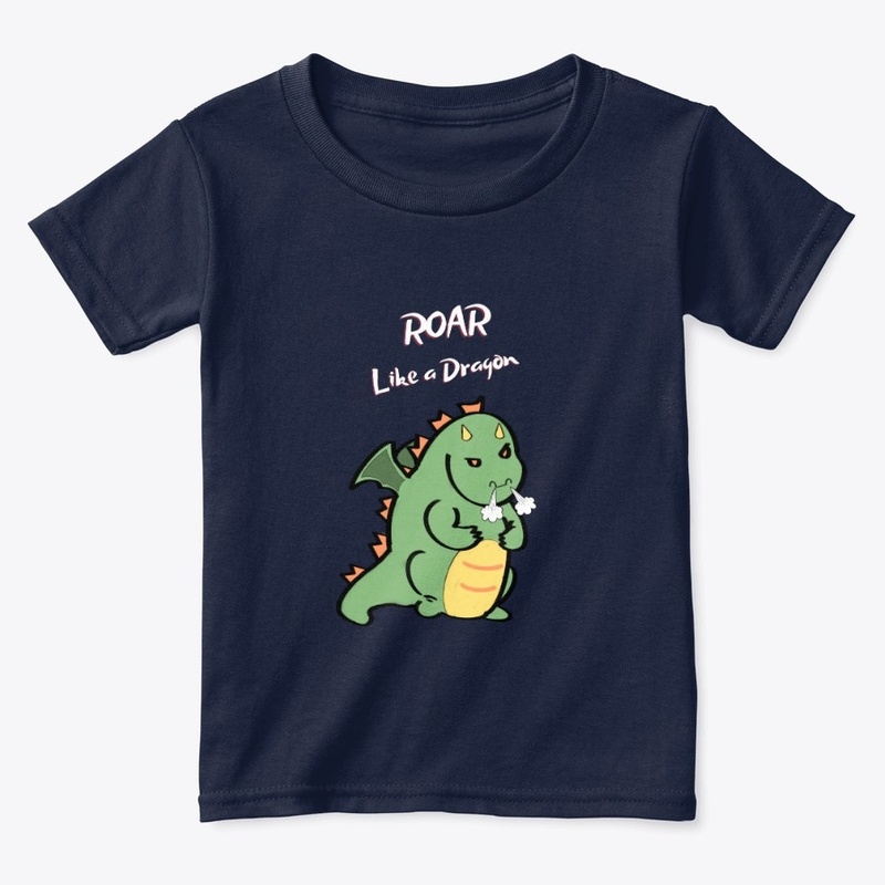 ROAR like a dragon