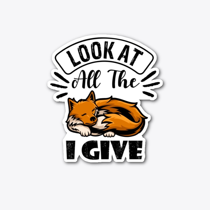 Look at all the FOX