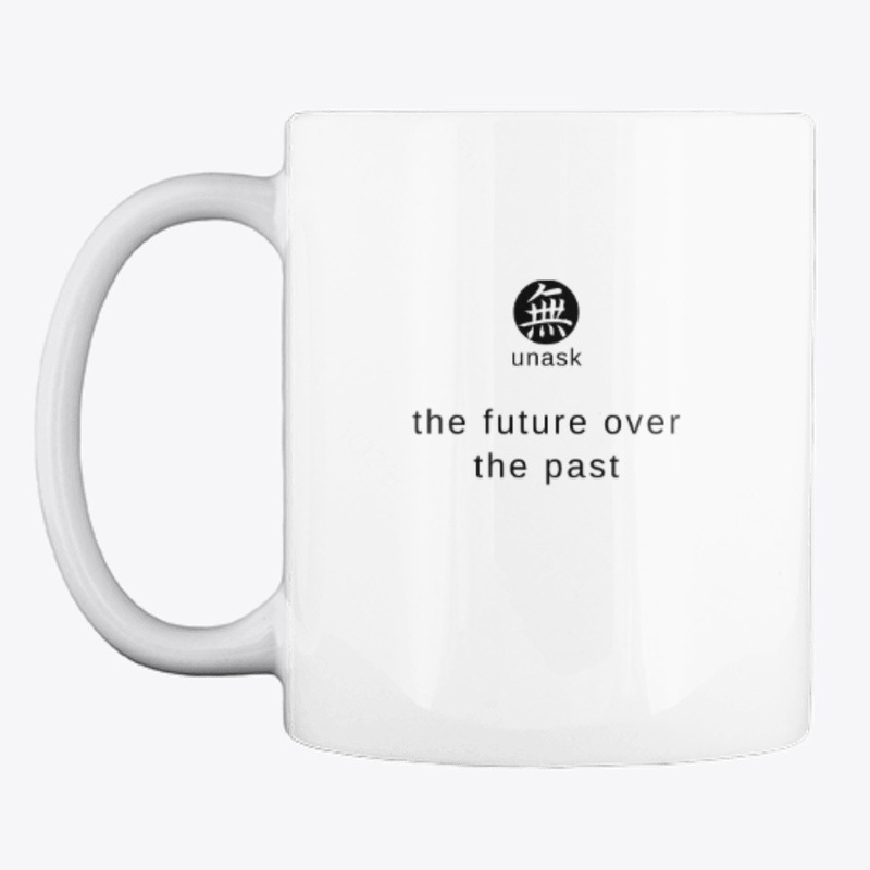 The future over the past.