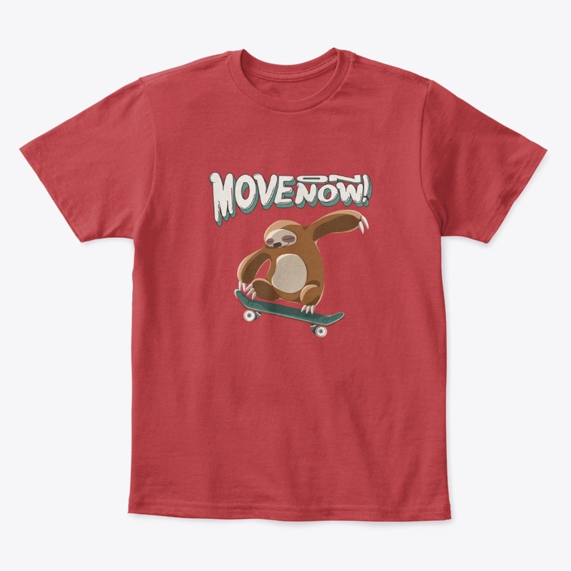 MOVE ON NOW