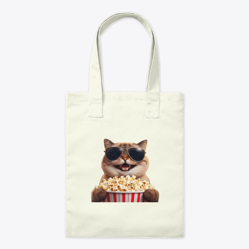 Crazy Cat Popcorn Party