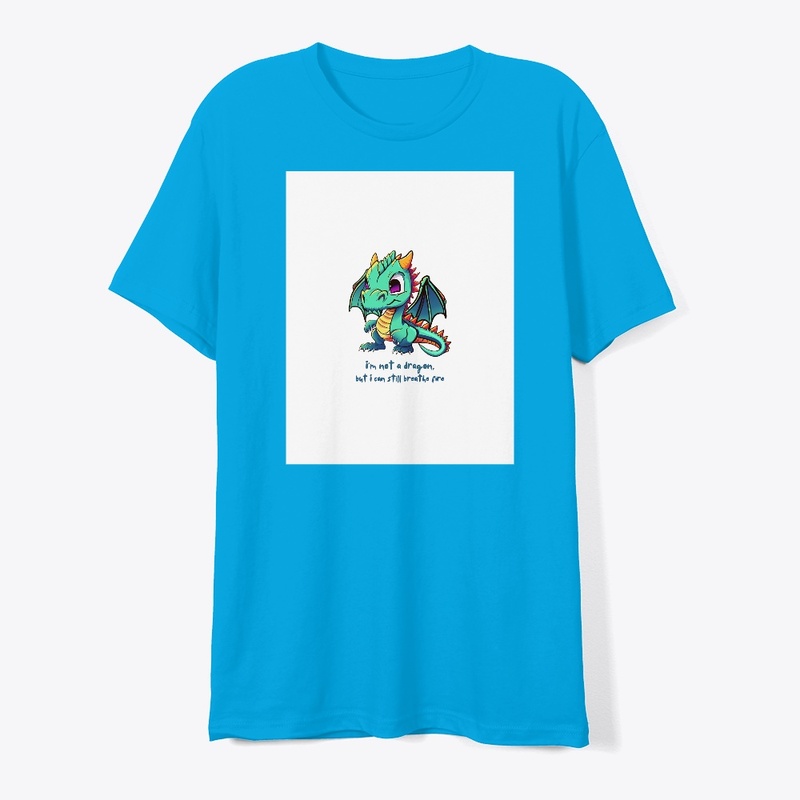 'LASY DRAGUN' new t-shirt design 