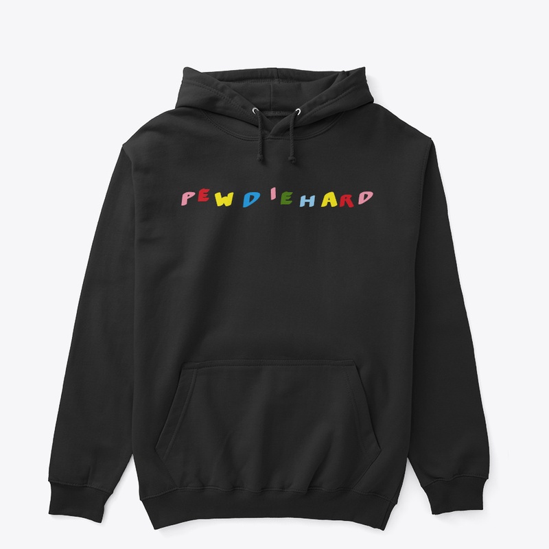 COLORS PEWDIEHARD MERCH