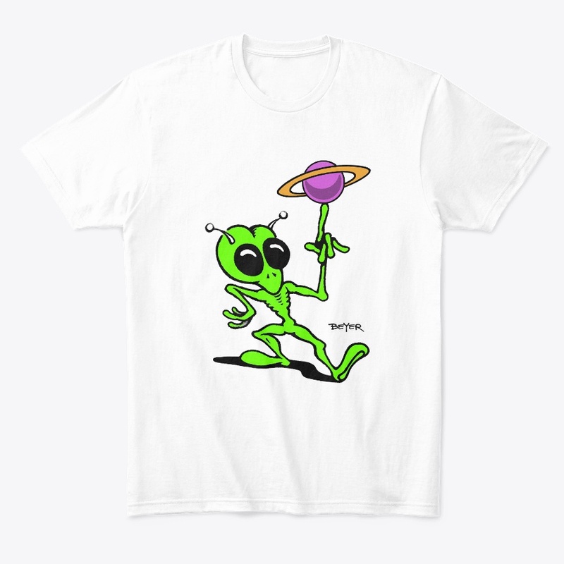 ALIEN TRUCKIN