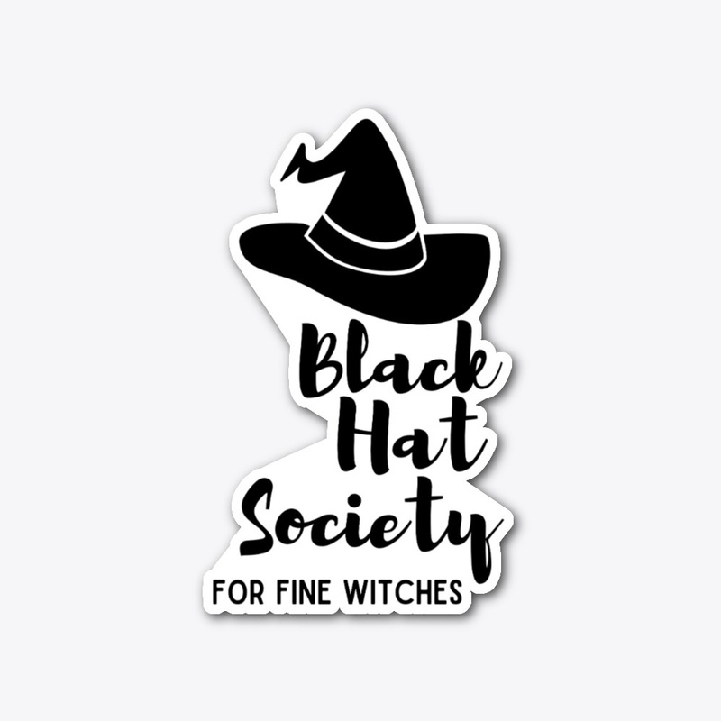 Black Hat Society For Fine Witches