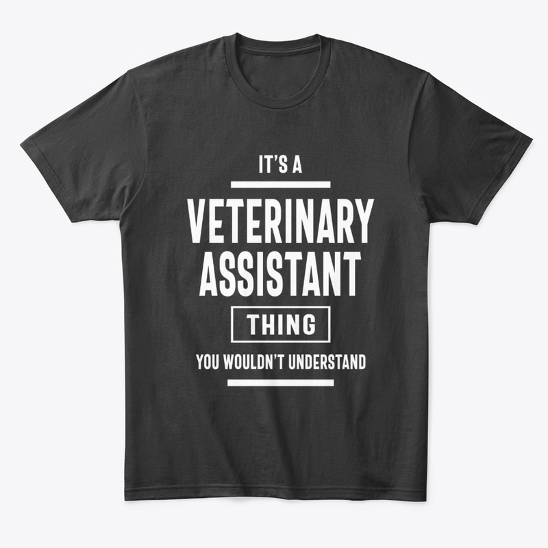 Veterinary Assistant Job Title Gift