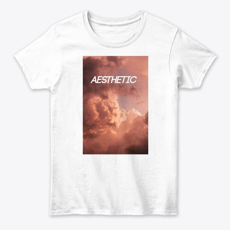 "Aesthetic" pink clouds T-shirt / Hoodie