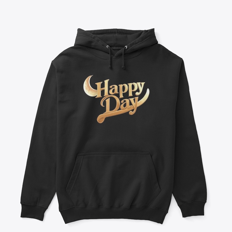 A happy day i