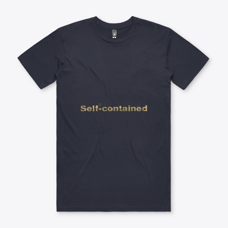 Self-Contained -with Drip Yellow Design