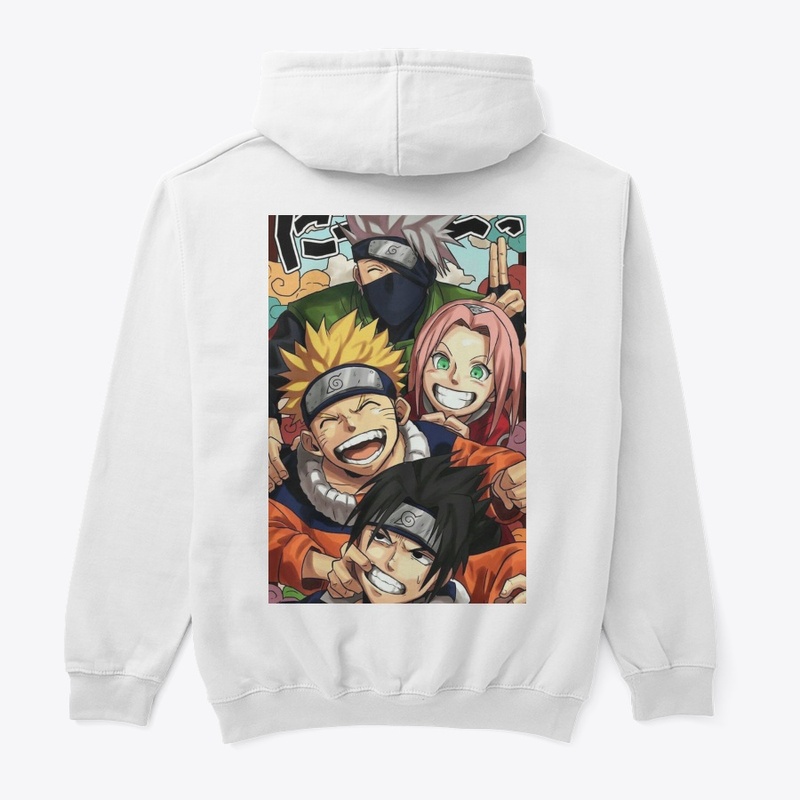 "Ninja Vibes Await -'Daruto Gang'"