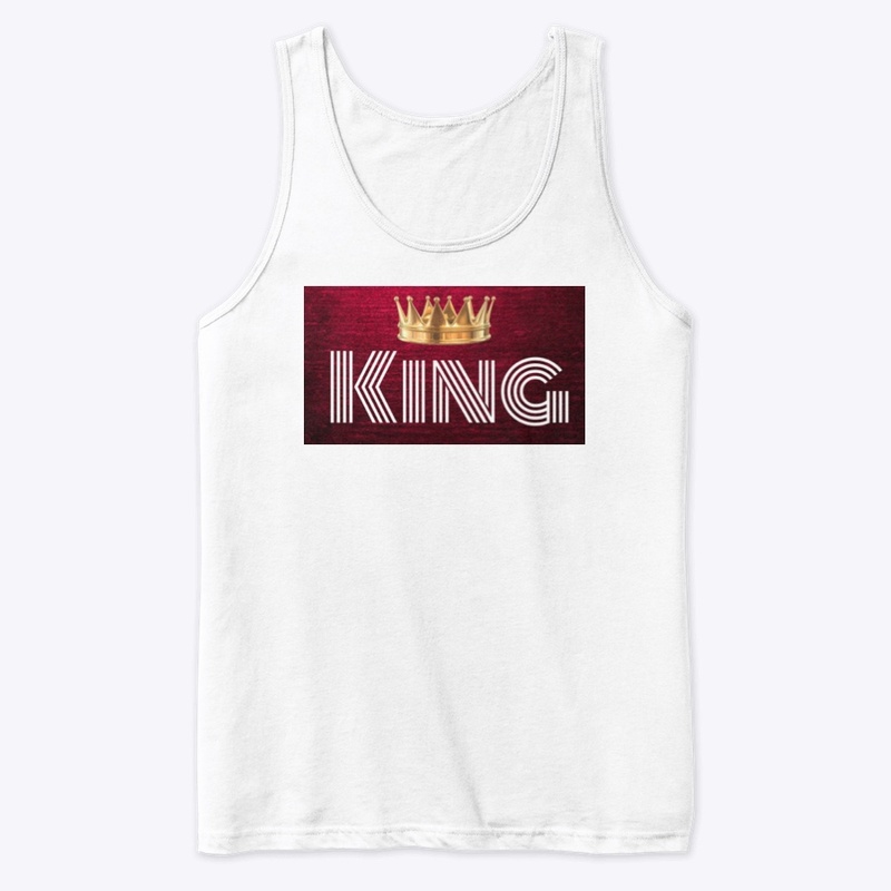 King- white