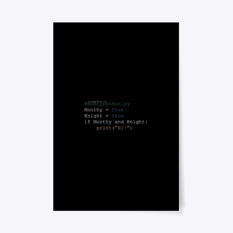 Python Says Ni