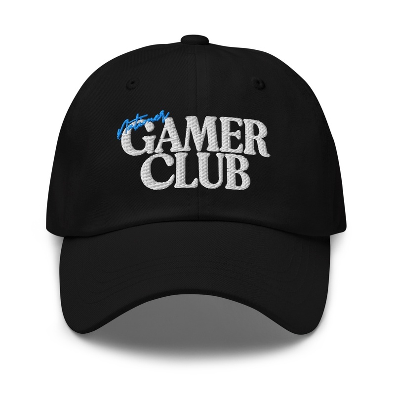 Nationer Gamer Club Black Hat