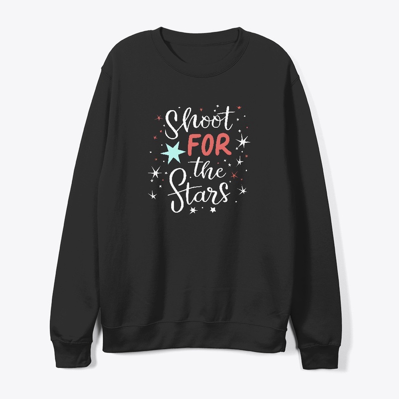Shoot for the stars T-shirt