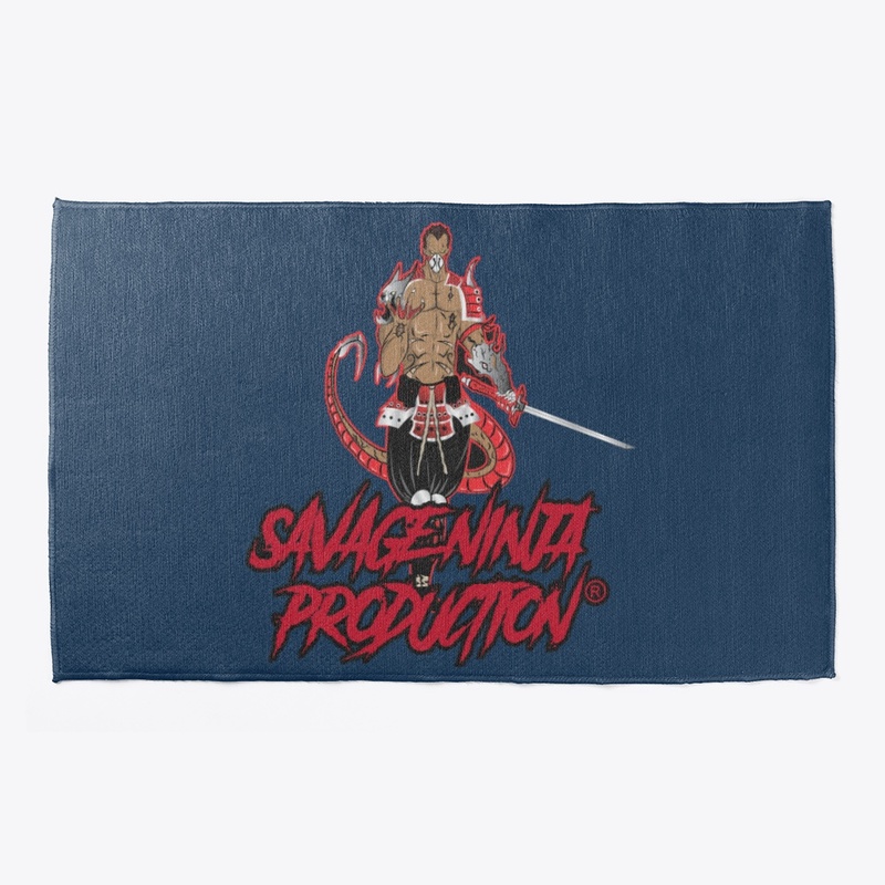 SAVAGE NINJA PRODUCTION SCORPION LOGO