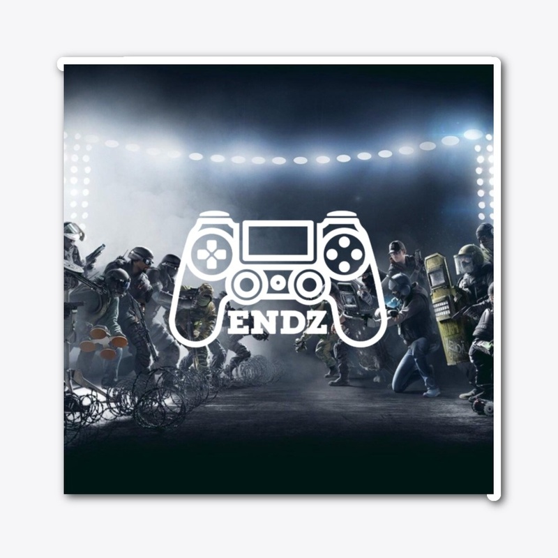 ENDZ DIE-HARD STICKER