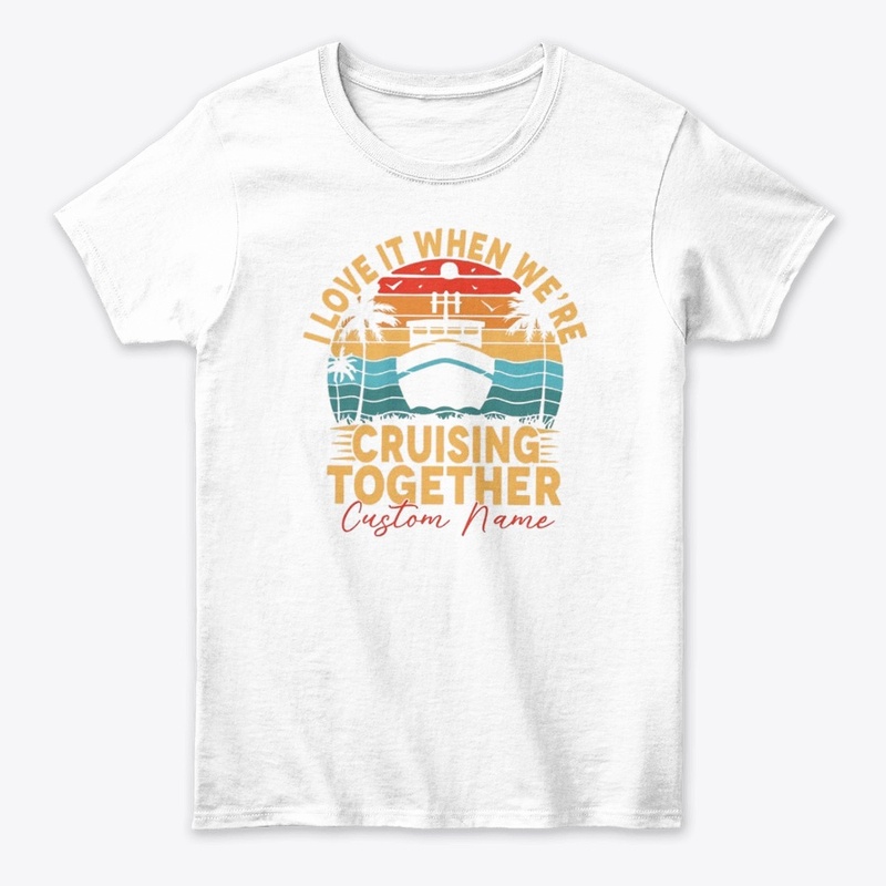 I Love It When We Sail Together