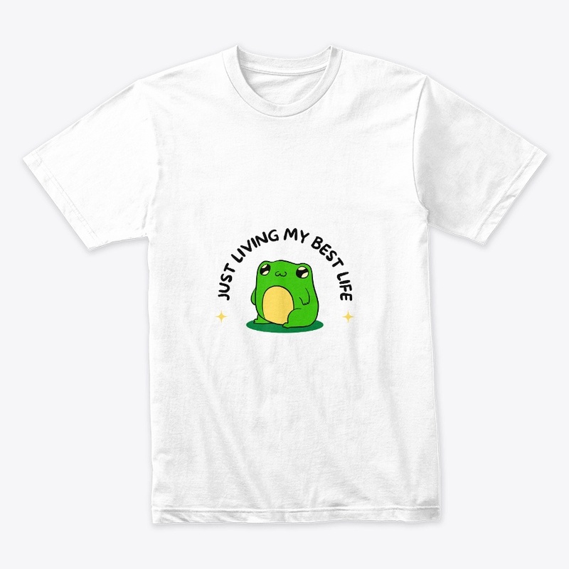 Green Sweet Simple Frog Hoodie