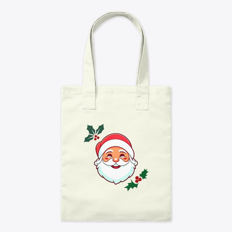 Smiling Santa Claus