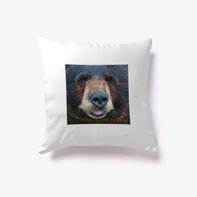 Bear Indoor Pillow
