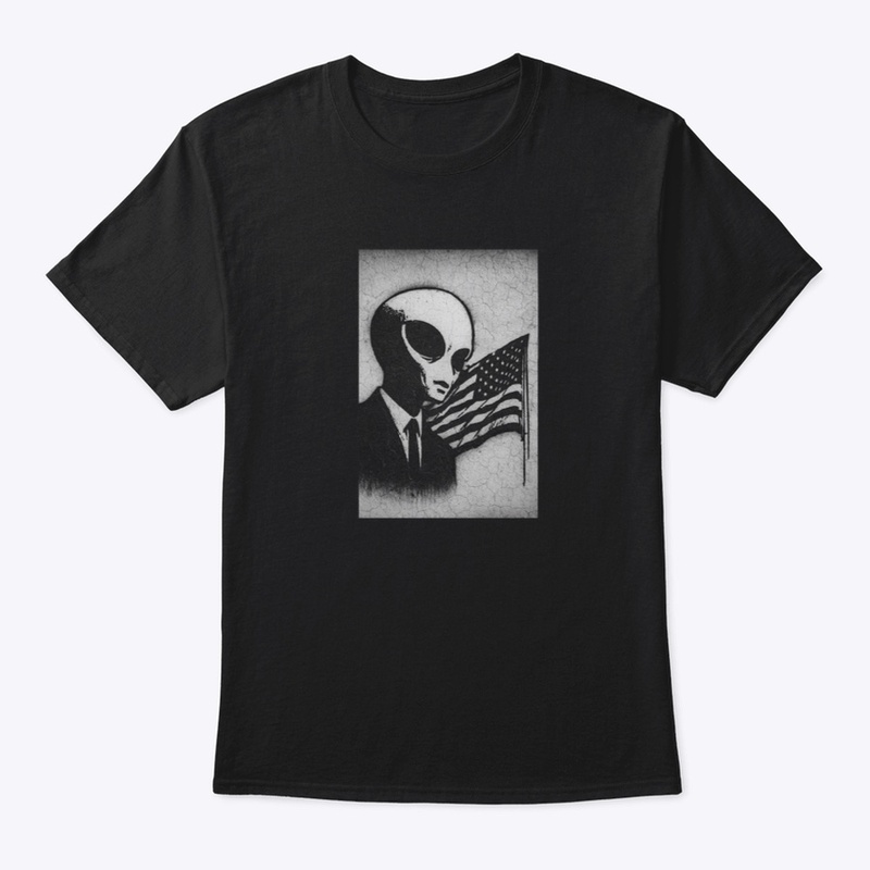 The UFO Republic Stenciled